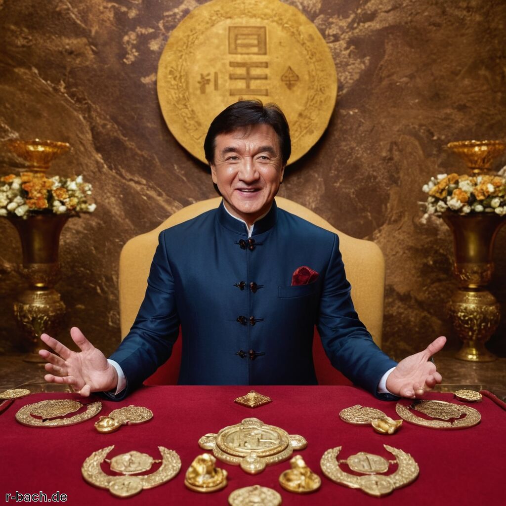 Jackie Chan Vermögen