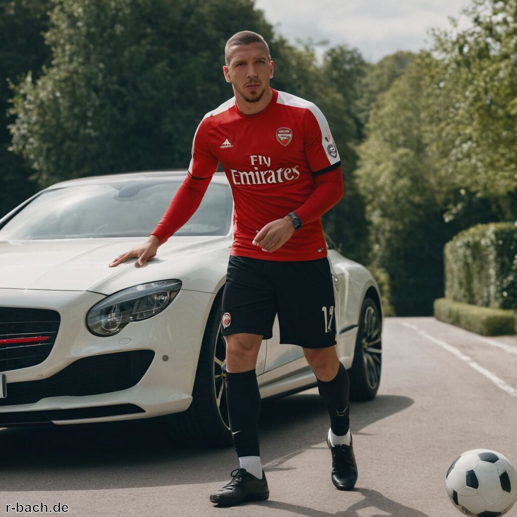 Lukas Podolski Vermögen