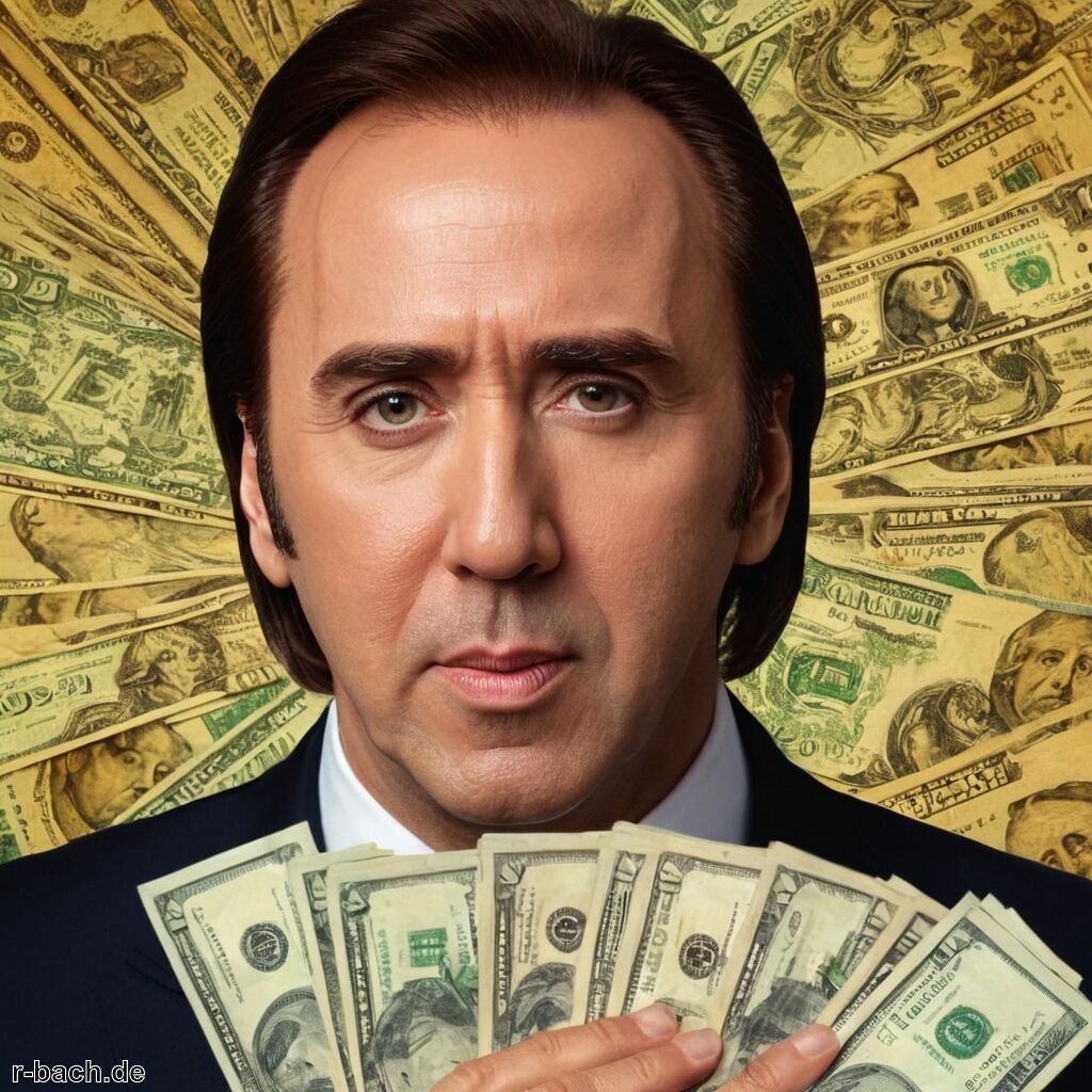 Nicolas Cage Vermögen