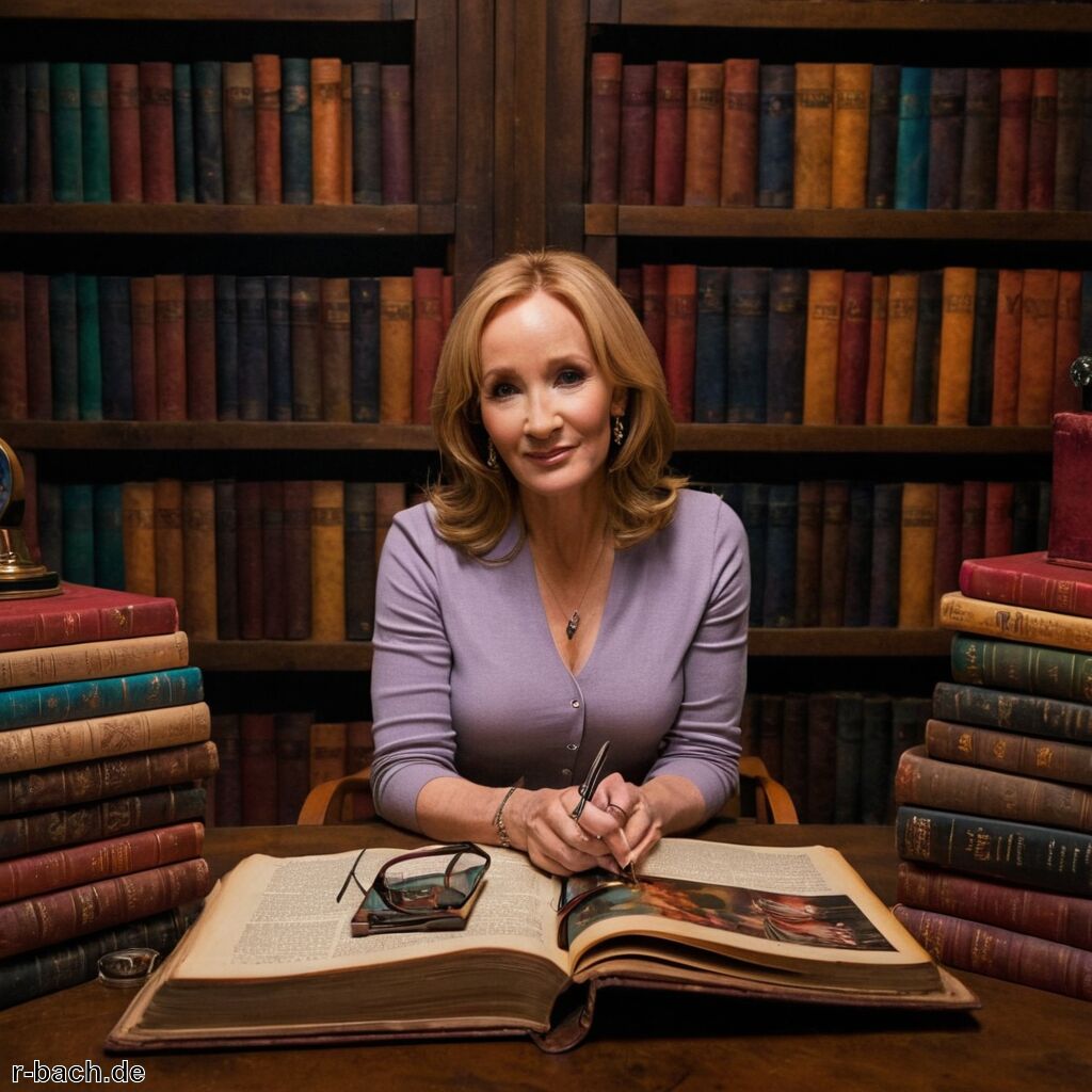 J.K. Rowling Vermögen