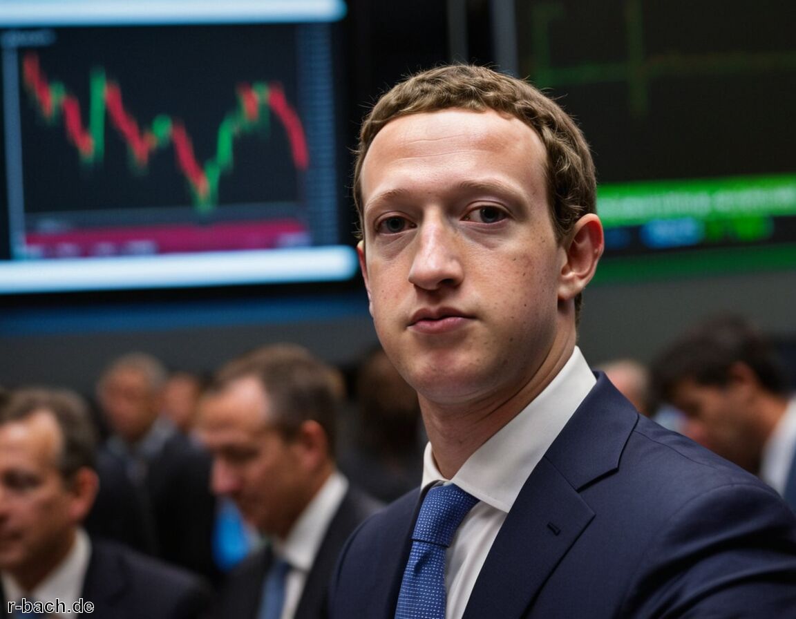 Einfluss von Aktienvolatilität auf Vermögen - Mark Zuckerberg Vermögen