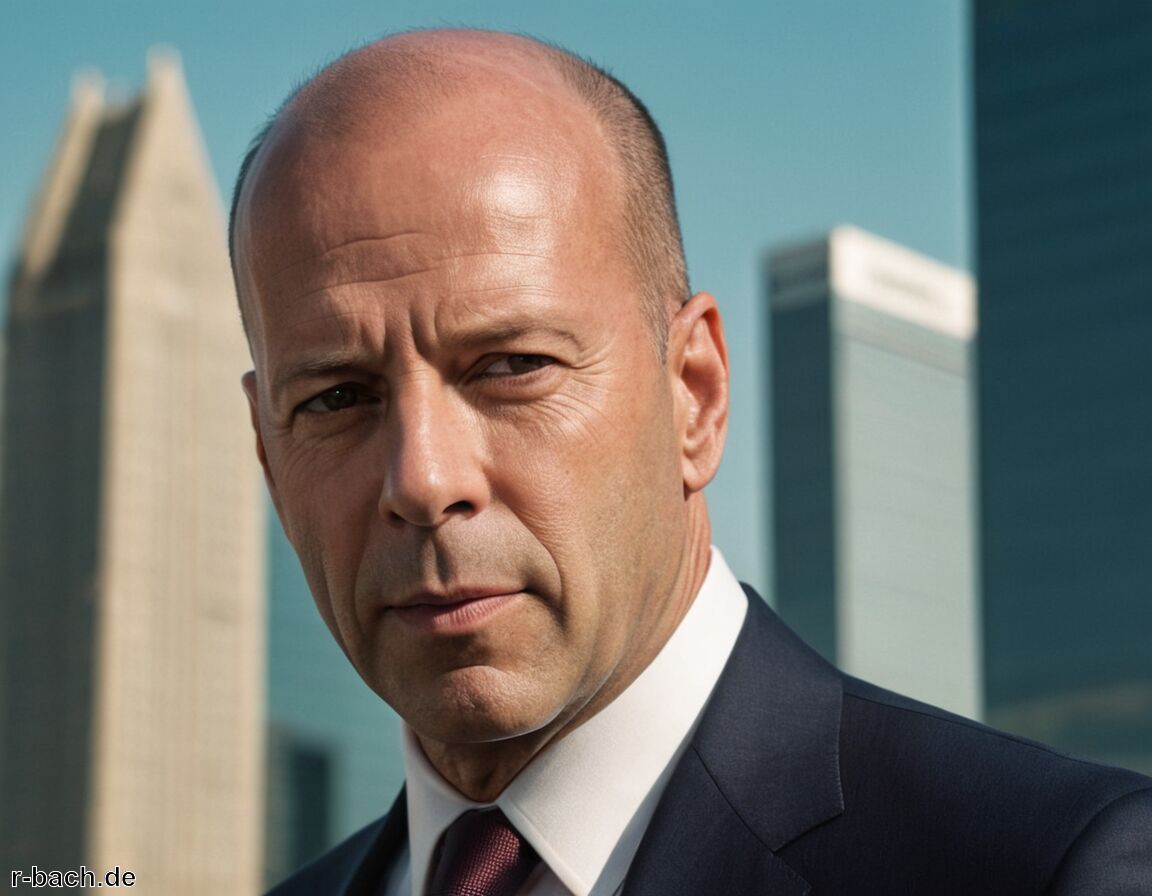 Investitionen und Immobilien tragen zum Vermögen bei - Bruce Willis Vermögen