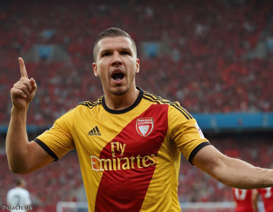 Einkünfte aus Fußballkarriere - Lukas Podolski Vermögen