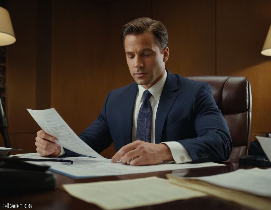 Steuern und rechtliche Aspekte beachten - Marc Gebauer Vermögen