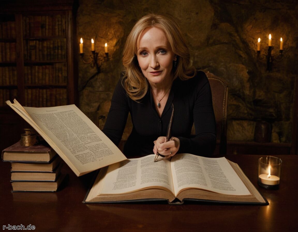 Nebentätigkeiten und literarische Werke ergänzen Einkommen - J.K. Rowling Vermögen