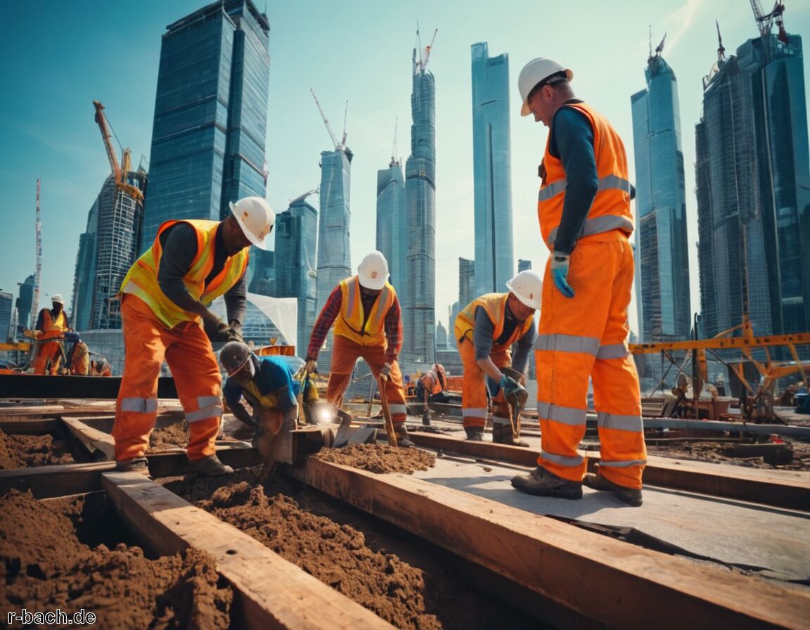 Bauwesen und Infrastrukturprojekte - Wirtschaftszweige die niemals aussterben werden