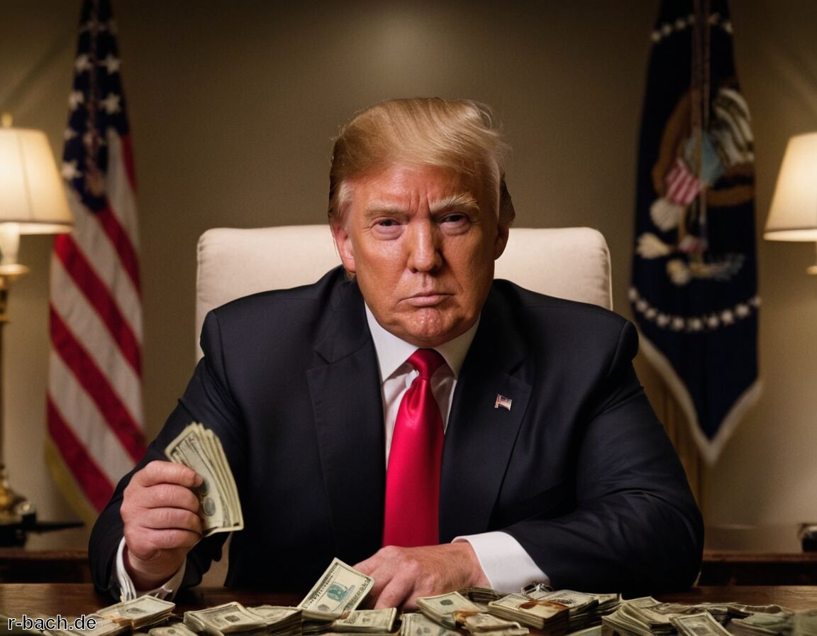 Investitionen in Skandale und Rechtsstreitigkeiten - Donald Trump Vermögen