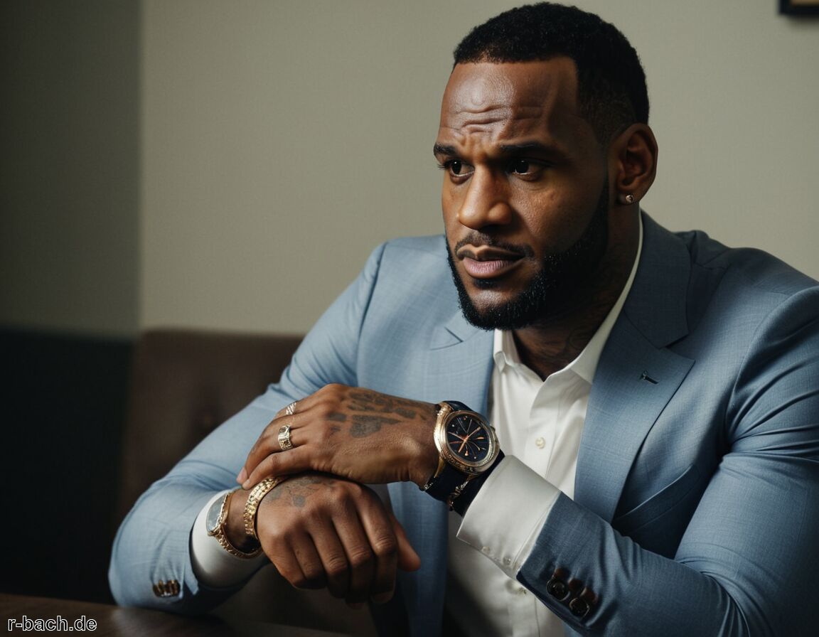 Vermögensverwaltung durch professionelle Berater - LeBron James Vermögen