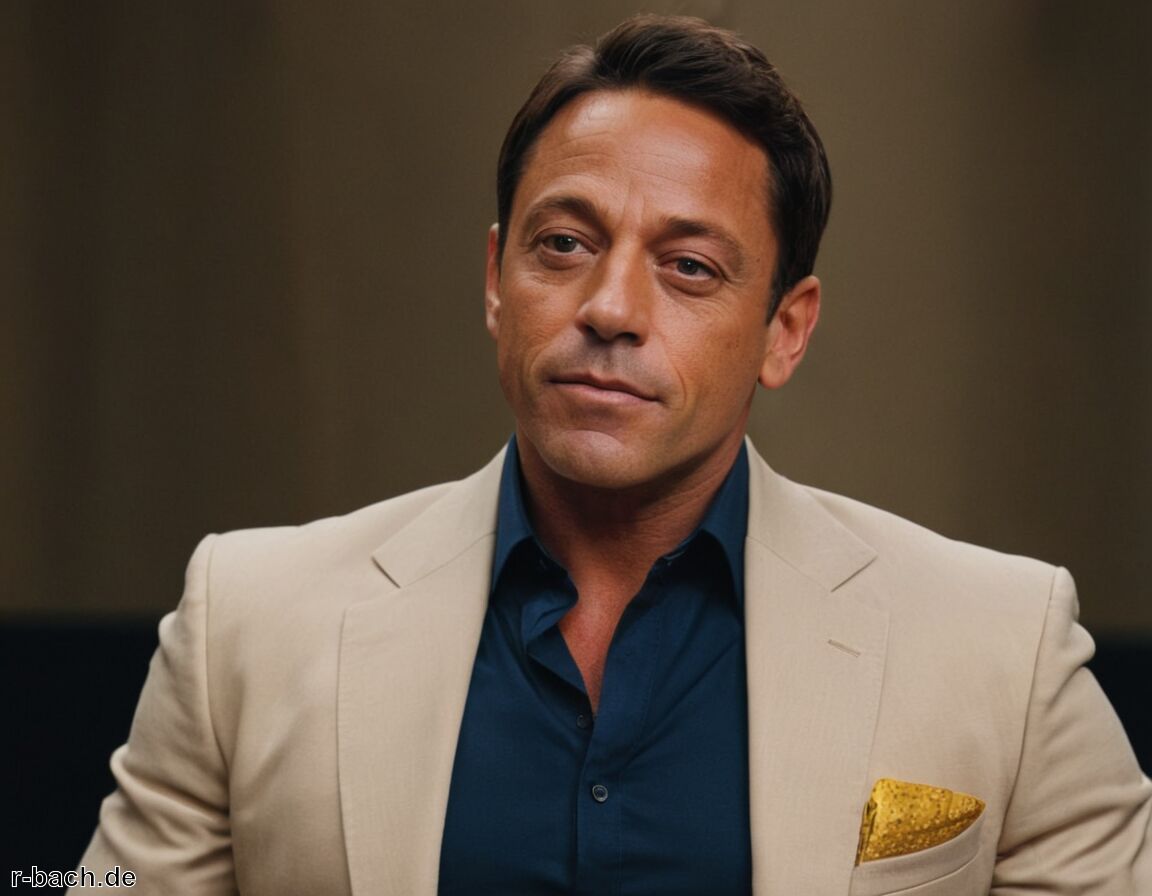 Öffentliches Bild: vom Kriminellen zum Motivationstrainer - Jordan Belfort Vermögen