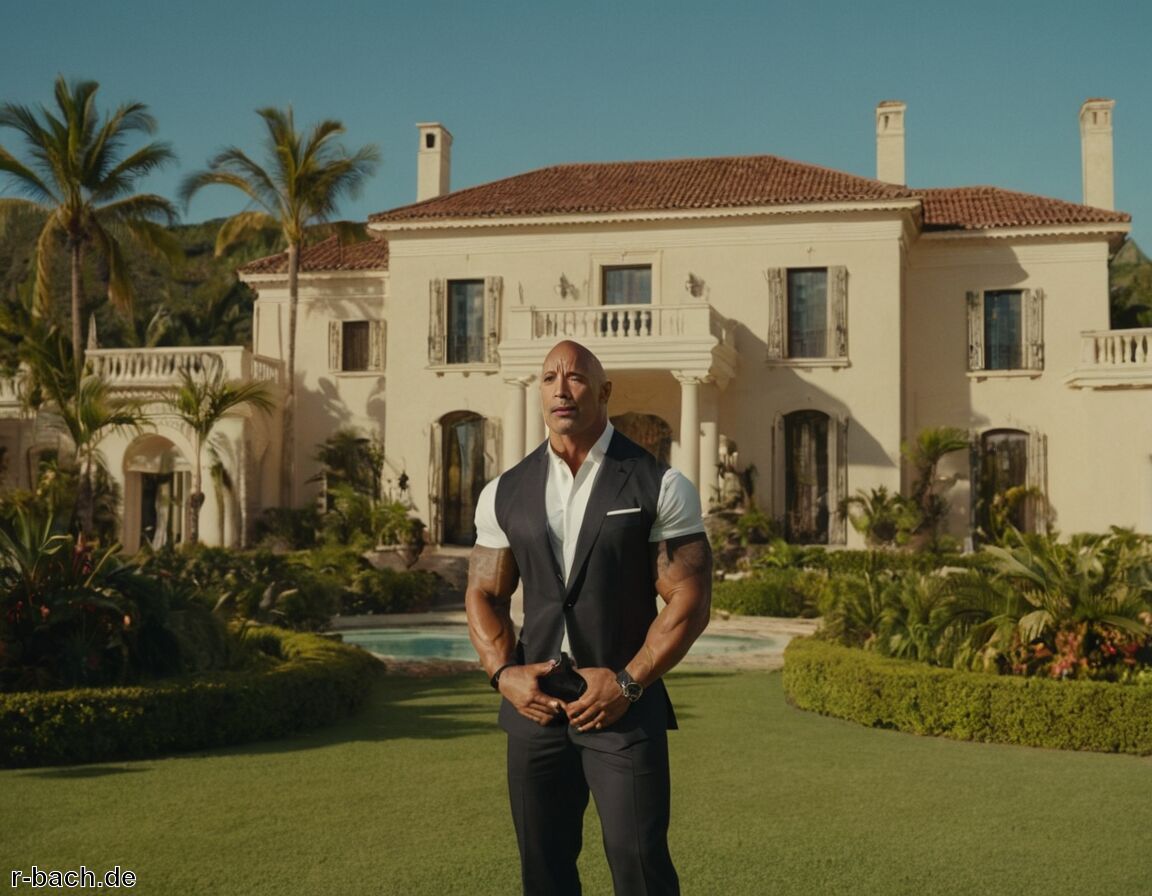 Immobilienbesitz und Investitionen - Dwayne Johnson Vermögen