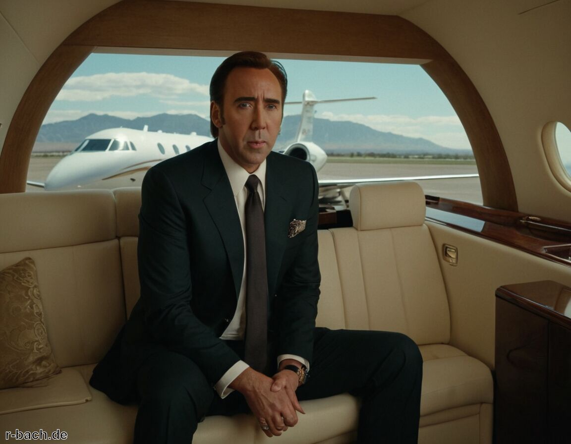 Private Investitionen und Ausgaben beeinflussen die Summe - Nicolas Cage Vermögen