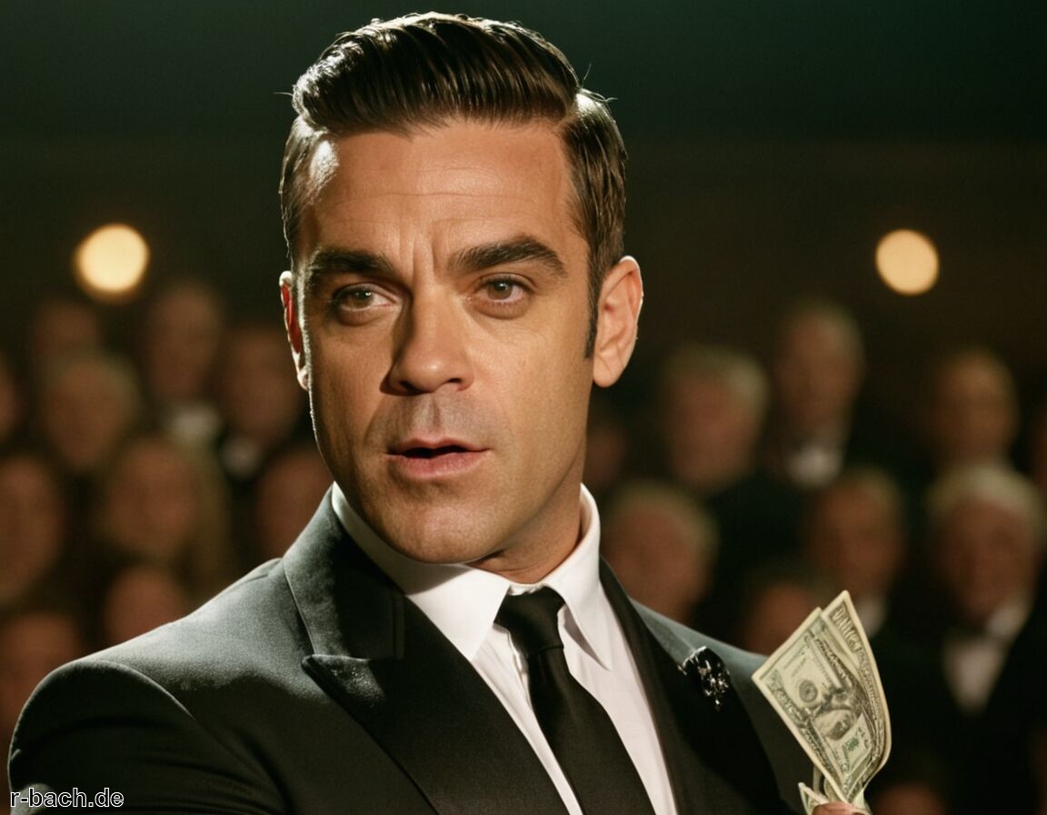 Robbie Williams Vermögen
