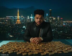 The Weeknd Vermögen