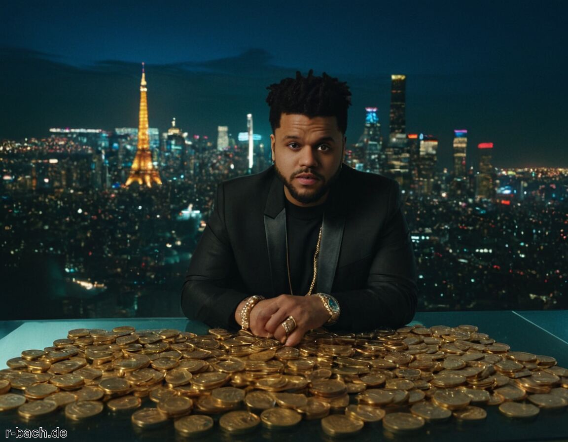 The Weeknd Vermögen