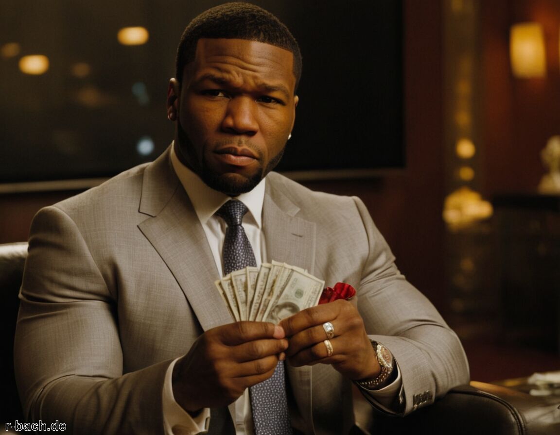 50 Cent Vermögen