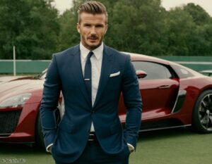 David Beckham Vermögen