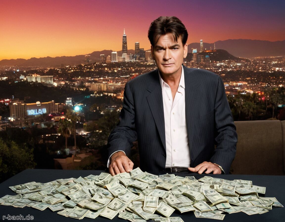 Charlie Sheen Vermögen