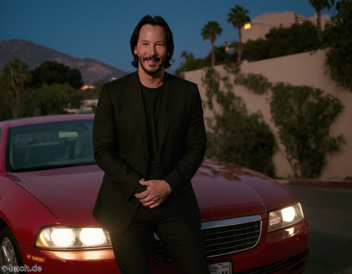 Keanu Reeves Vermögen