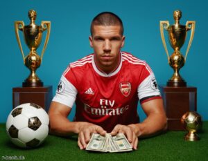 Lukas Podolski Vermögen