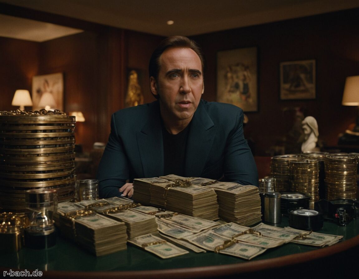 Nicolas Cage Vermögen