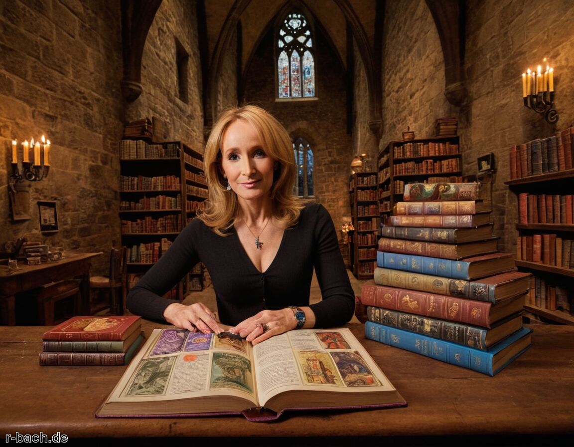 J.K. Rowling Vermögen