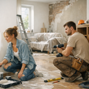 Renovierungen rund ums Haus